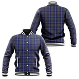 Clan Alexander of Menstry Tartan Baseball Jacket J1195