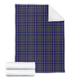 Clan Alexander of Menstry Tartan Blanket U14