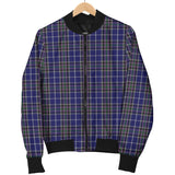 Clan Alexander of Menstry Tartan Bomber Jacket Z14