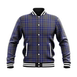 Clan Alexander of Menstry Tartan Baseball Jacket J1195