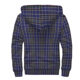 Clan Alexander of Menstry Tartan Sherpa Hoodie - Classic Style CS 1167