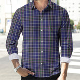 Clan Alexander of Menstry Tartan Long Sleeve Shirt P1202