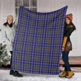 Clan Alexander of Menstry Tartan Blanket U14