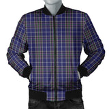 Clan Alexander of Menstry Tartan Bomber Jacket Z14