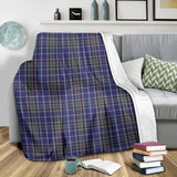 Clan Alexander of Menstry Tartan Blanket U14