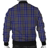 Clan Alexander of Menstry Tartan Bomber Jacket Z14