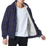 Clan Alexander of Menstry Tartan Sherpa Hoodie - Classic Style CS 1167