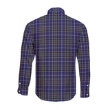 Clan Alexander of Menstry Tartan Long Sleeve Shirt P1202