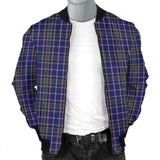 Clan Alexander of Menstry Tartan Bomber Jacket Z14