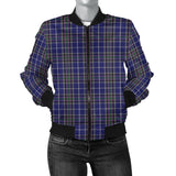 Clan Alexander of Menstry Tartan Bomber Jacket Z14