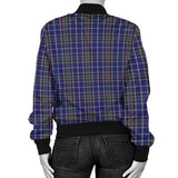 Clan Alexander of Menstry Tartan Bomber Jacket Z14