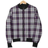 Clan Alexander of Menstry Dress Tartan Bomber Jacket Z12