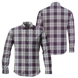 Clan Alexander of Menstry Dress Tartan Long Sleeve Shirt P1201