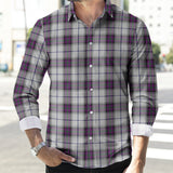 Clan Alexander of Menstry Dress Tartan Long Sleeve Shirt P1201