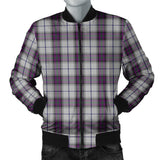 Clan Alexander of Menstry Dress Tartan Bomber Jacket Z12