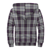 Clan Alexander of Menstry Dress Tartan Sherpa Hoodie - Classic Style CS 1166