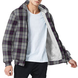 Clan Alexander of Menstry Dress Tartan Sherpa Hoodie - Classic Style CS 1166