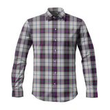 Clan Alexander of Menstry Dress Tartan Long Sleeve Shirt P1201