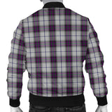 Clan Alexander of Menstry Dress Tartan Bomber Jacket Z12