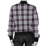 Clan Alexander of Menstry Dress Tartan Bomber Jacket Z12