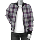 Clan Alexander of Menstry Dress Tartan Bomber Jacket Z12