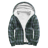 Clan Alexander of Menstry Hunting Tartan Sherpa Hoodie - Classic Style CS 1165