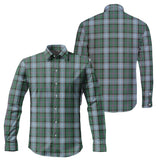 Clan Alexander of Menstry Hunting Tartan Long Sleeve Shirt P1200