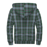 Clan Alexander of Menstry Hunting Tartan Sherpa Hoodie - Classic Style CS 1165