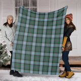 Clan Alexander of Menstry Hunting Tartan Blanket U13