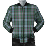 Clan Alexander of Menstry Hunting Tartan Bomber Jacket Z13