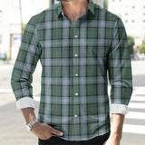 Clan Alexander of Menstry Hunting Tartan Long Sleeve Shirt P1200