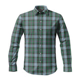 Clan Alexander of Menstry Hunting Tartan Long Sleeve Shirt P1200