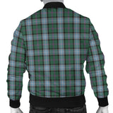 Clan Alexander of Menstry Hunting Tartan Bomber Jacket Z13