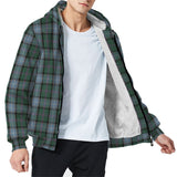 Clan Alexander of Menstry Hunting Tartan Sherpa Hoodie - Classic Style CS 1165