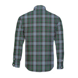 Clan Alexander of Menstry Hunting Tartan Long Sleeve Shirt P1200