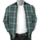 Clan Alexander of Menstry Hunting Tartan Bomber Jacket Z13