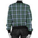 Clan Alexander of Menstry Hunting Tartan Bomber Jacket Z13