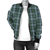 Clan Alexander of Menstry Hunting Tartan Bomber Jacket Z13