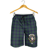 Clan Allardice Crest Tartan Mens Shorts NS972