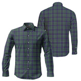 Clan Allardice Tartan Long Sleeve Shirt P1199