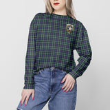 Clan Allardice Crest Tartan Sweatshirt HC973