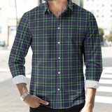 Clan Allardice Tartan Long Sleeve Shirt P1199