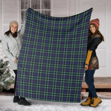 Clan Allardice Tartan Blanket U16