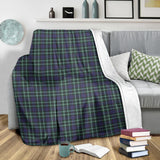 Clan Allardice Tartan Blanket U16