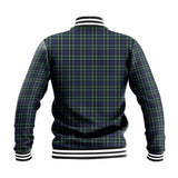 Clan Allardice Crest Tartan Baseball Jacket JM972