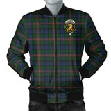 Clan Allison Crest Tartan Bomber Jacket ZJ12