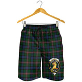 Clan Allison Crest Tartan Mens Shorts NS970