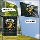 Clan Allison Crest Tartan Flag CF12