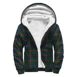 Clan Allison Tartan Sherpa Hoodie - Classic Style CS 1163