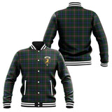 Clan Allison Crest Tartan Baseball Jacket JM970